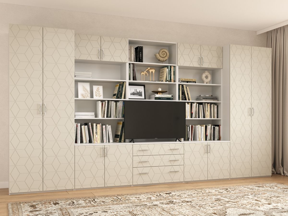 Стенка Сенатор МДФ